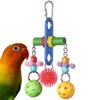 Super Bird Creations SB1087 Tug O'War Bird Toy, Small/Medium Bird