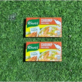 Knorr Broth Cubes 60g - 2 packs (Beef, Pork, Chicken, Shrimp, Chicken Bouillon) - Shrimp