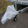 Systafex® Tow Bar Cover Towing Hitch Protective Cover PVC Grey