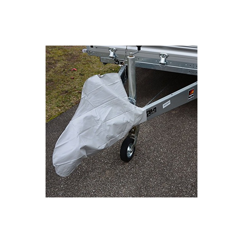 Systafex® Tow Bar Cover Towing Hitch Protective Cover PVC Grey