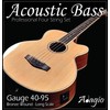 Adagio Professional Acoustic Bass Guitar String Set 40-95 Light
