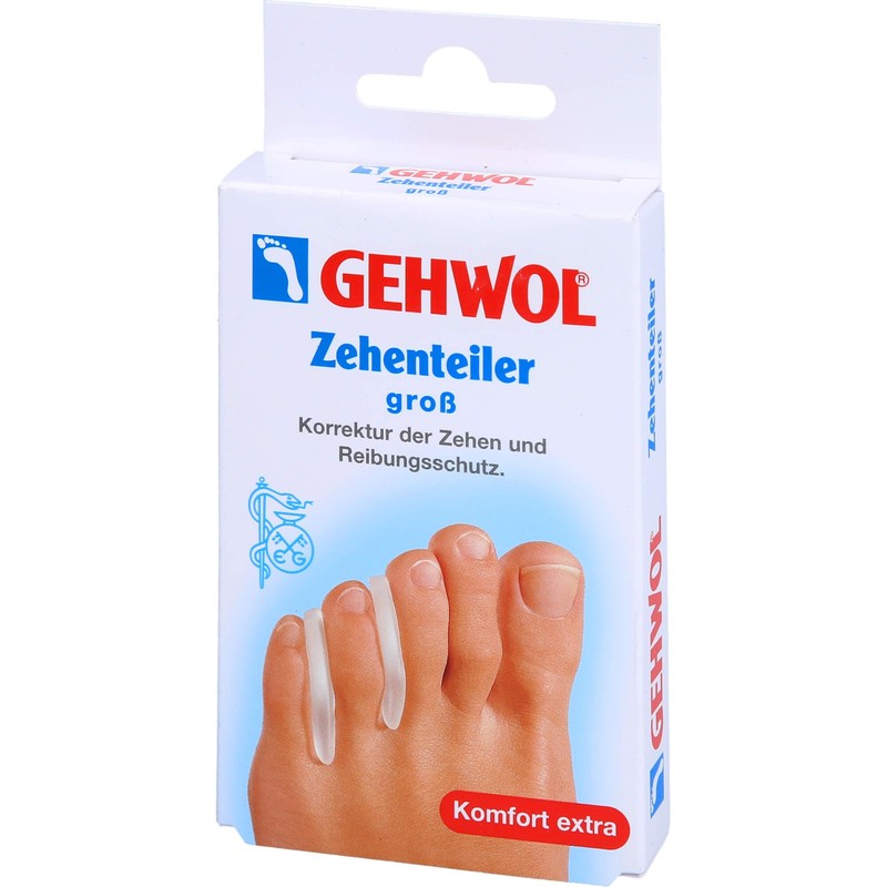 Gehwol Toe Dividers Large Pack of 3