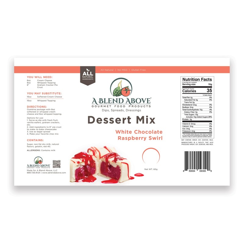 A Blend Above No-Bake Dessert Mixes, Best Sellers - Royal