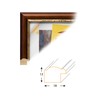 3-B Bari Rustic Wooden Photo Frame, Picture Frame, Photo Frame