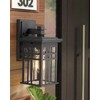 Zeyu 2 Pack Outdoor Wall Sconce, Exterior Wall Mount Light