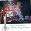SHINEOFI 2pcs Wall Projector Mount Bracket Ceiling Projector Stand Elegant