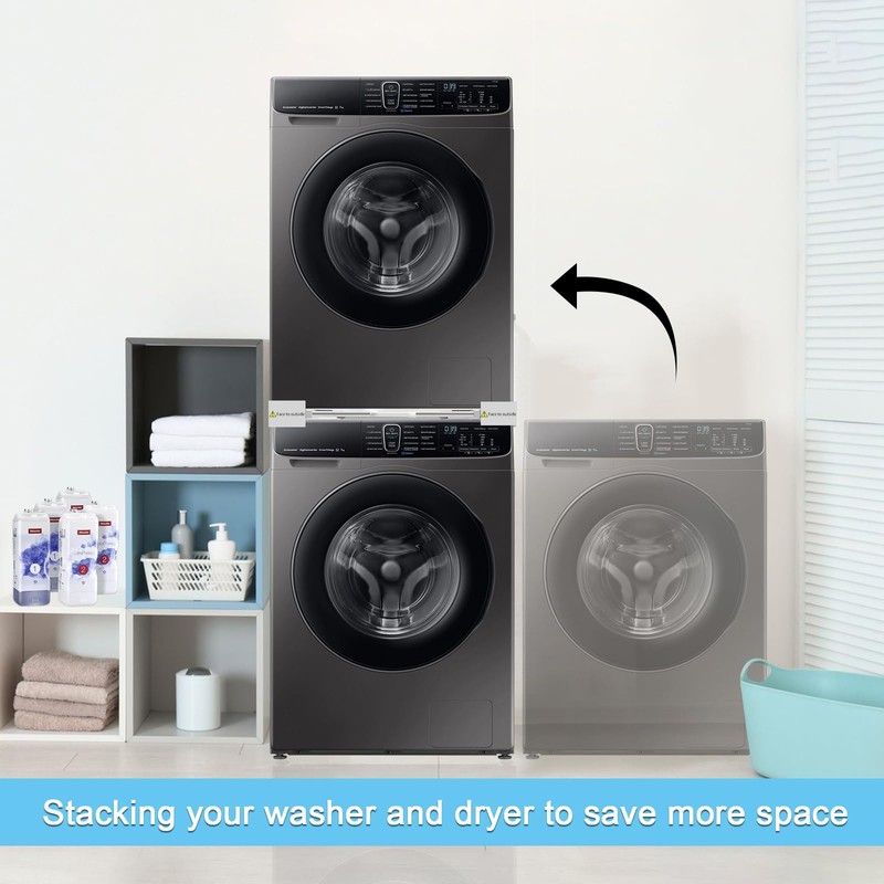 Kiss Core Washer Dryer Stacking Kit 29 inch, Universal Washer
