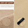 5 Pcs Sofa Armrest Cover Recliner Headrest Protector Nonslip Armchair