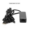 Micro USB to RJ45 Ethernet Adapter 10/100Mbps Conversion Transmission for