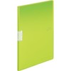 Kokuyo file clear. Book Motte A4 20 Pocket Yellow Green