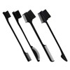 Outanaya 4Pcs Double Ended Eyebrow Brushes Hair Combs Set for
