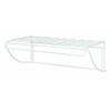ClosetMaid 8278 18-Inch Wide Laundry Utility Hanger Shelf, White