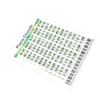 Piano Chord Chart Art Paper Educational Fingering Chart Posters for
