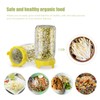 ABS Sprout Lid with Stainless Steel Screen for Wide Mouth