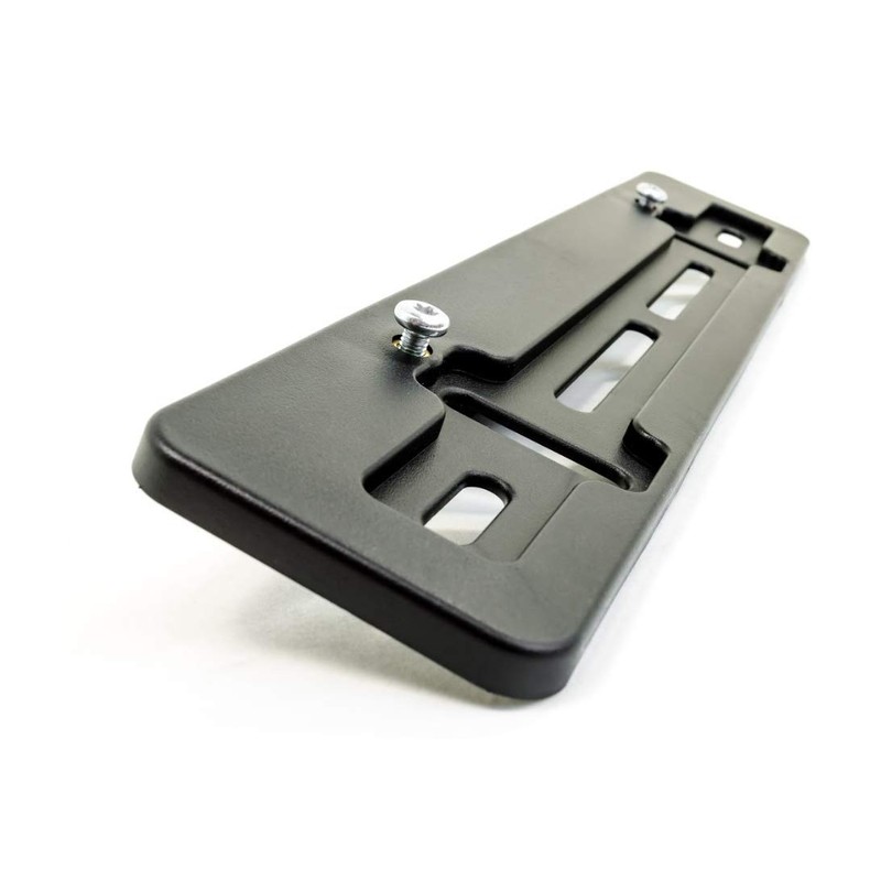 Front License Plate Tag Holder Mounting Adapter Bumper Kit Bracket