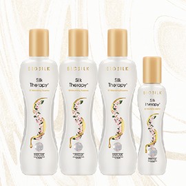 [LG Household & Health Care] Basic Silk Therapy 3D Volumizing Essence (150ml x 3 + 60ml x 1)