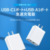 VENTION Rapid Charger, 2 Ports (USB-C 1 Port & 1