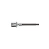 GEDORE red Screwdriver bit socket long hex, 5 mm AF,