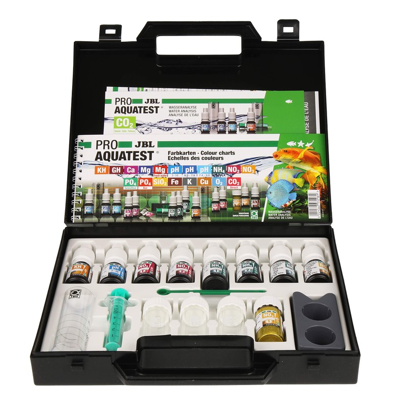 JBL ProAquaTest Combi Set Plus NH4 Water Test Case with