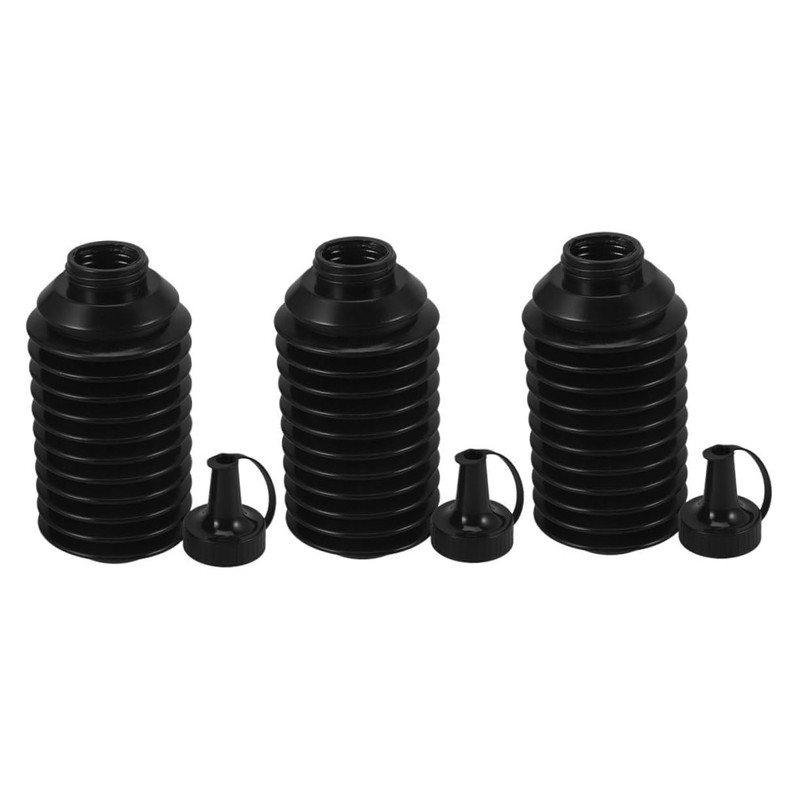 Totority 9pcs Foldable Multi-Functional Bead Storage Bottle Convenient Game Supply