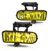 DOTCOM Front Fog Lights Assembly Compatible with GMC Yukon/Yukon XL