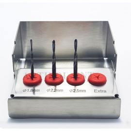 Generic Dental Lend Mend Drills Set 3 Pcs Surgical Drill Implant Kit OS1040