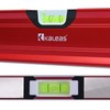 Kaleas Professional Spirit Level with Triple Precision Levels 0.4 mm/m,