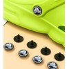 T TAKONE Crocs Buttons - 24 Pairs Replacement Crocs Rivets