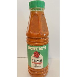 Bertie's Pepper Sauce (500mL) Trinidad and Tobago