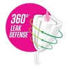 Playtex Sport Odor Shield Súper 3 Pack= 48 Piezas