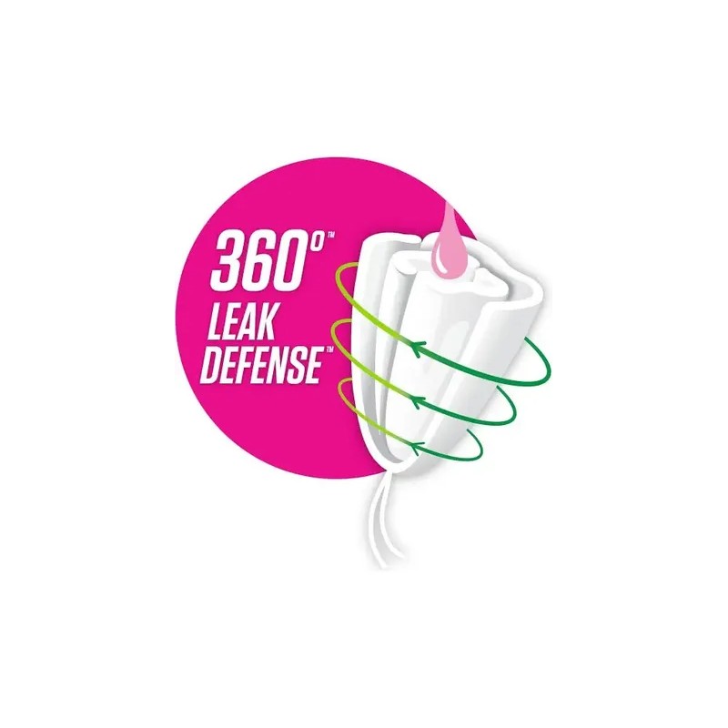 Playtex Sport Odor Shield Súper 3 Pack= 48 Piezas