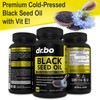 DR. BO Black Seed Oil Capsules Vegan - Pure Cold