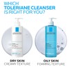 La Roche-Posay Toleriane Purifying Foaming Facial Cleanser, Oil Free Face