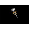 Aopin Mirror Screw Cap, Decorative Screws Cover Fasteners for Sign/Advertising