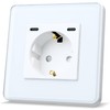 TAWOIA Schuko Socket with 20 W (Max 4 A) Type
