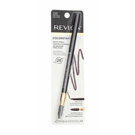 Revlon ColorStay Brow Pencil, Soft Black, 0.012 Ounce