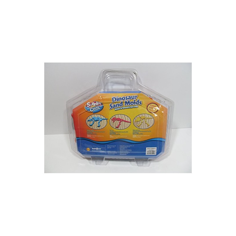 Dinosaur Sand Molds - Dinosaurs Will Vary