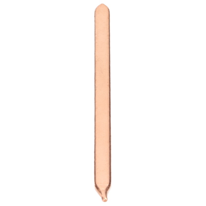 Heat Pipe Convenient Practical Thermally Conductive Copper Material Stable Reliable
