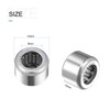 METALLIXITY H K081410 Needle Roller Bearings 8mm Inner Diameter x