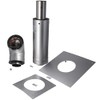 Rheem ProTech Horizontal Vent Straight Termination Kit for Tankless Gas