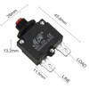 RKURCK 20 Amps Thermal Circuit Breakers 125/250V AC 32V DC