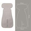 baby idea Universal Pram Cover Summer Air Mesh 3D with