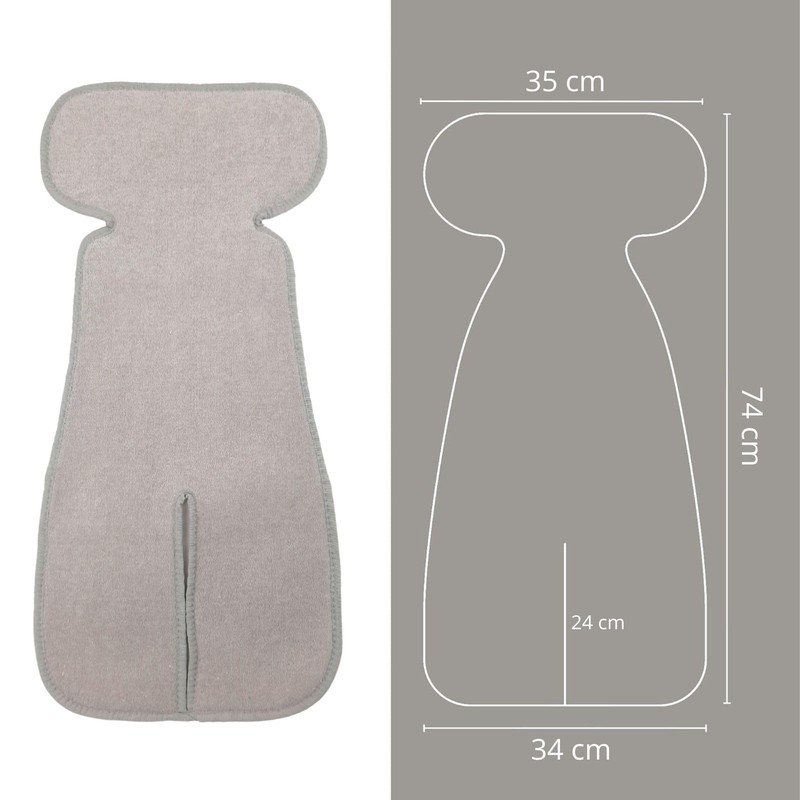 baby idea Universal Pram Cover Summer Air Mesh 3D with