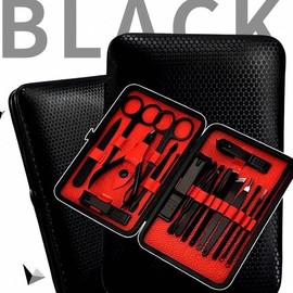 Hands, feet, face, nail care set, hand care, feet, face makeup, nails, skin care, beauty tools, beauty products, 19 types of nail clippers set / 손발 페이스 네일케어 세트 손 관리 발 얼굴 메이크업 손톱 피부관리 뷰티 도구 미용 제품 19종 손톱깍이세트