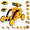 14-in-1 Solar Robot Kit, Stem Projects for Kids Age 8-12,