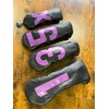 Golf Headcover, Stylish and Cool, Big Number Headcover, Prevents Mistakes,