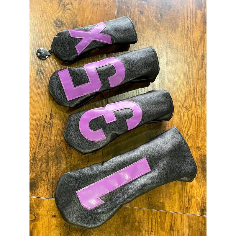Golf Headcover, Stylish and Cool, Big Number Headcover, Prevents Mistakes,