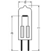 Osram M9-4H-OS - 12v 5w G4 4000 Hours Life Starlite