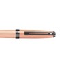 Sheaffer Prelude - Refillable Ballpoint Pen, Brushed Copper, Gunmetal Tone