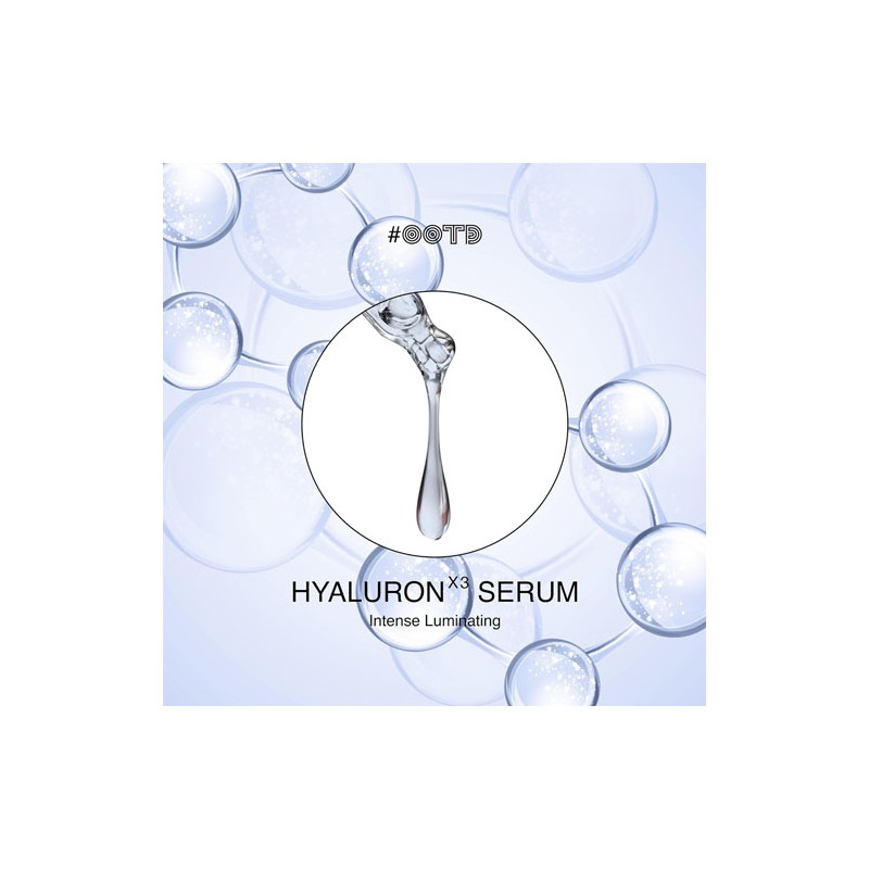 OOTD Beauty [OOTD Beauty]Triple Hyaluron Serum Glowing Mask (10ea)